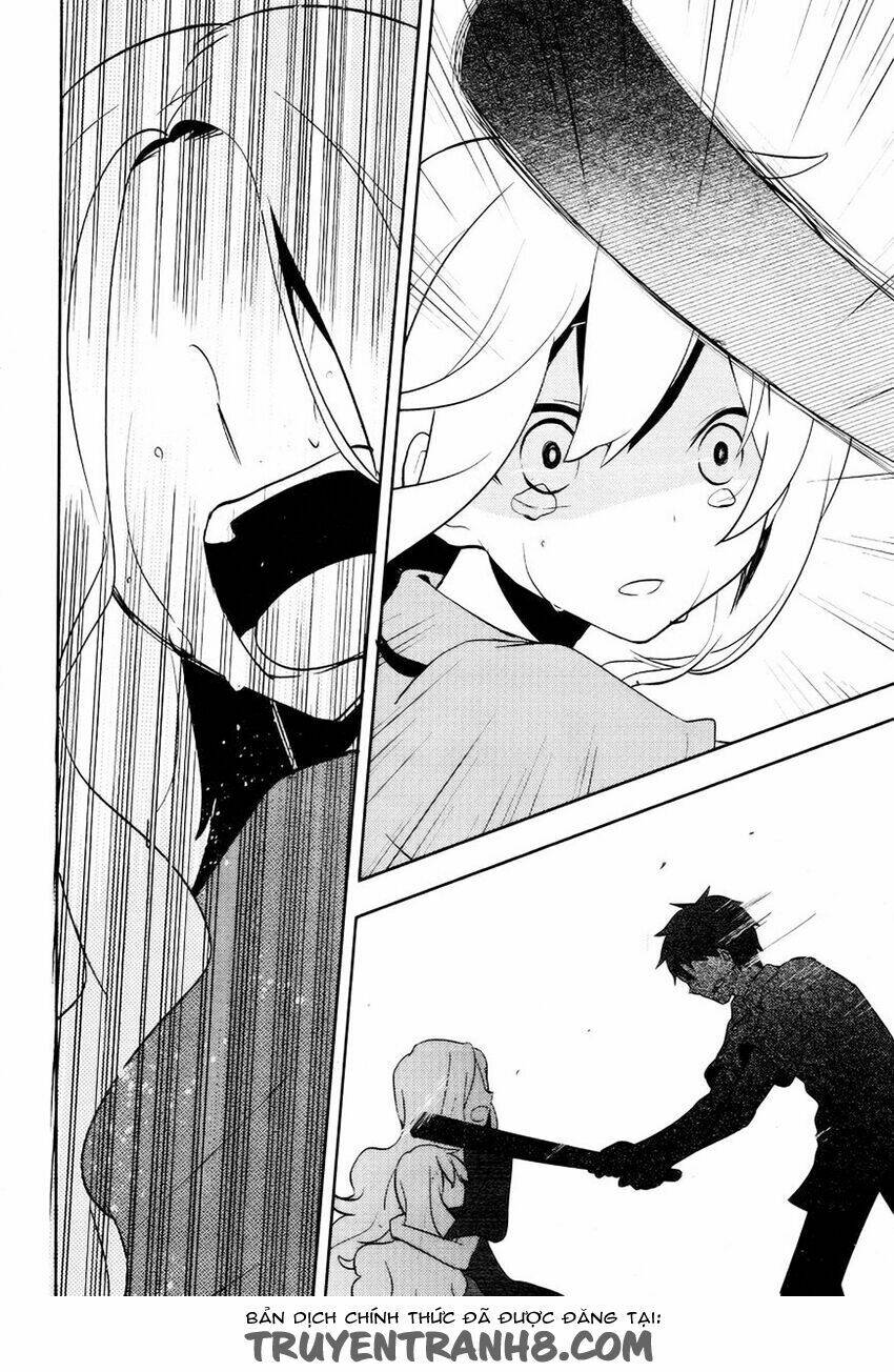 Kagerou Deizu: Chapter 27