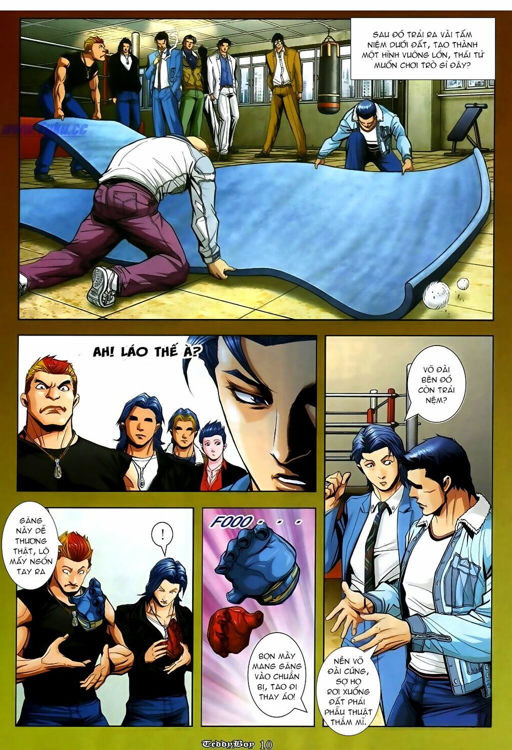 Người Trong Giang Hồ: Chapter 863: Nhu Thuật Brazil