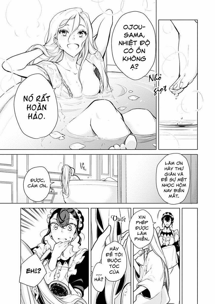 Koushaku Reijou No Tashinami: Chapter 13