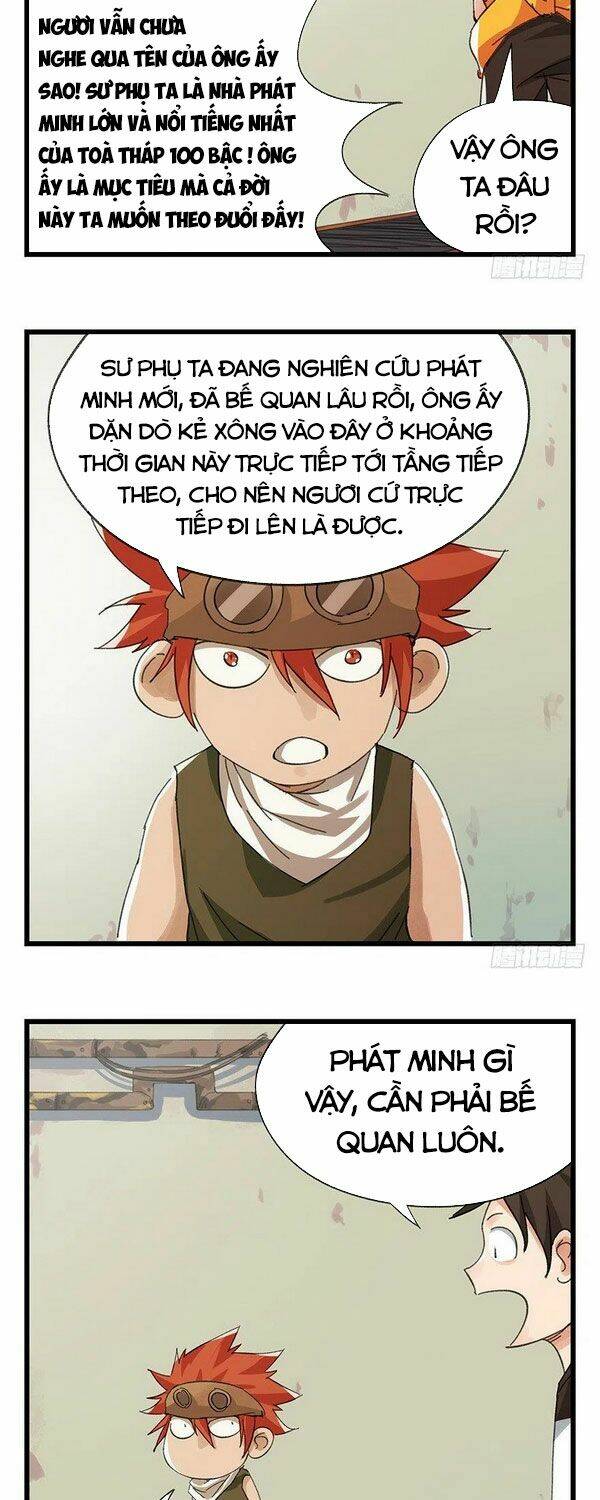 Thăng Vân Tháp: Chapter 18