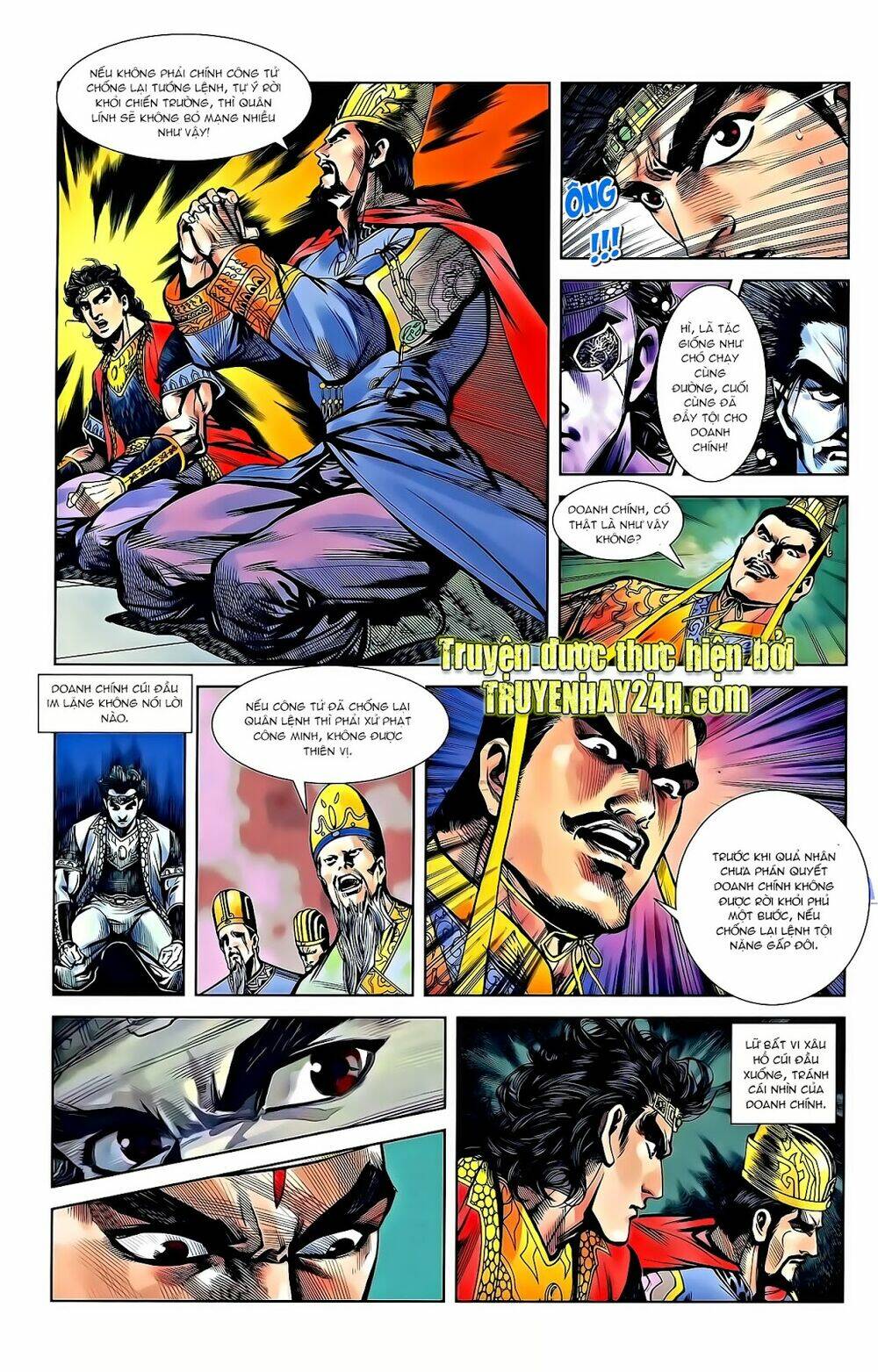 Thiên Tử Truyền Kỳ 2 - Tần Vương Doanh Chính: Chapter 59