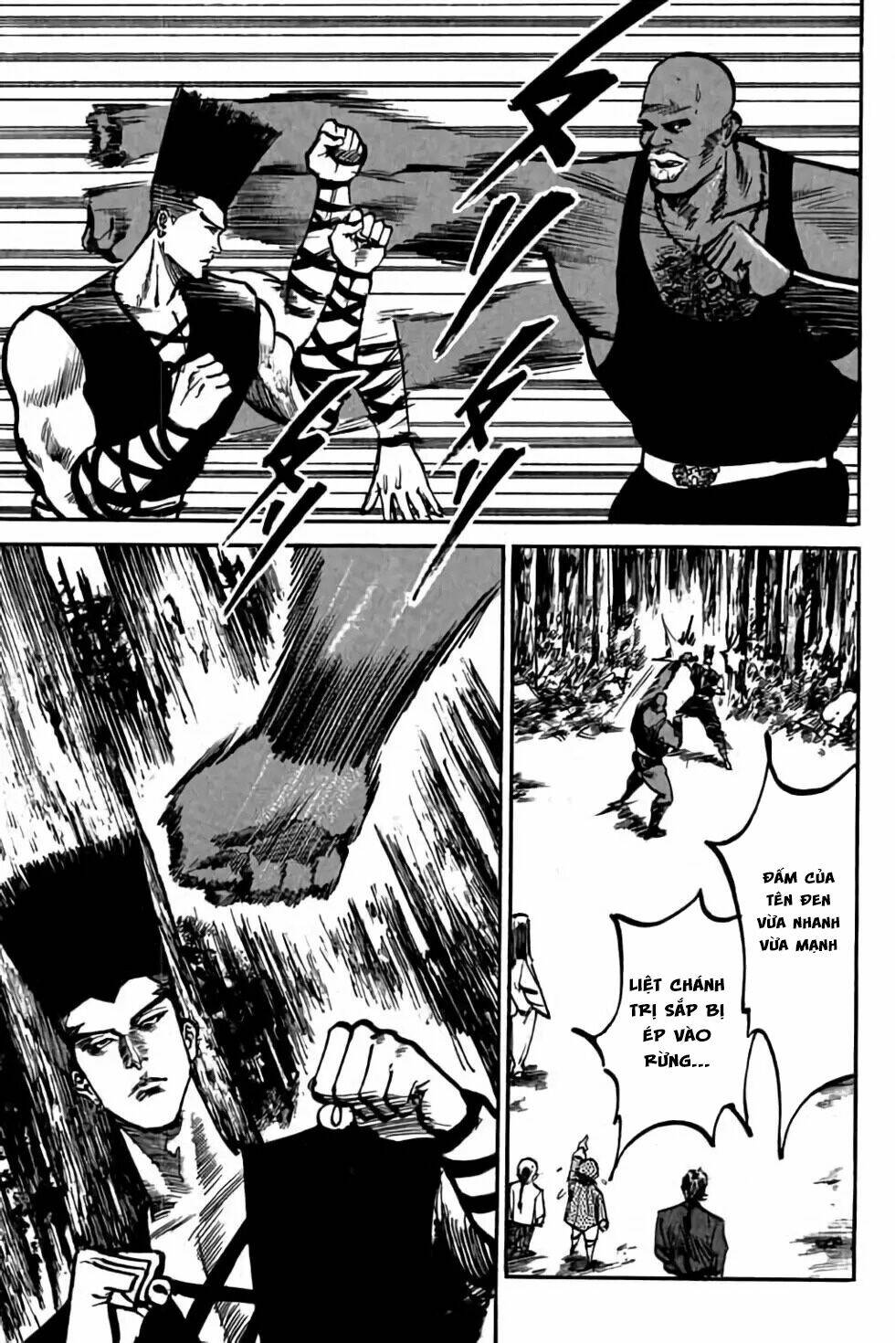 Hiệp Vương Liêu Thiêm Đinh: Chapter 36