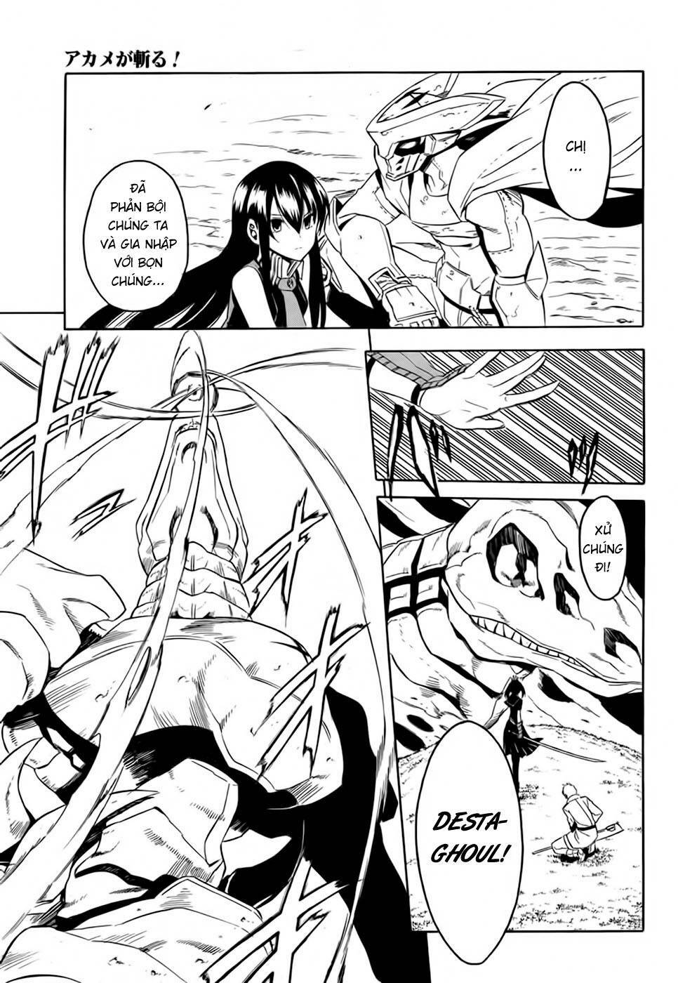 Akame Ga Kiru: Chapter 30