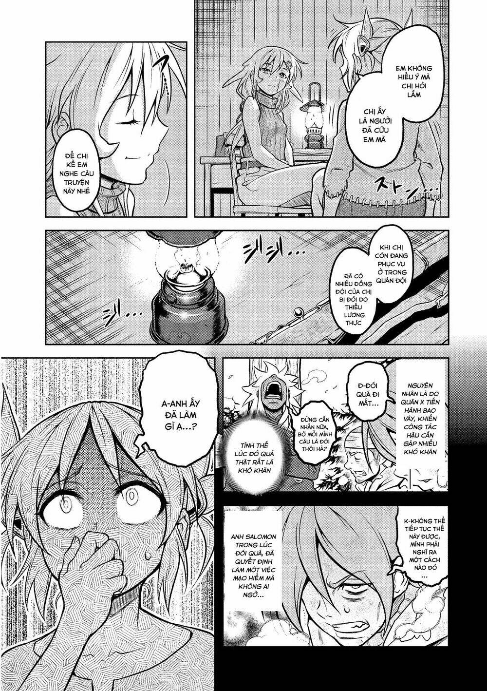 Shiroi Majo: Chapter 9