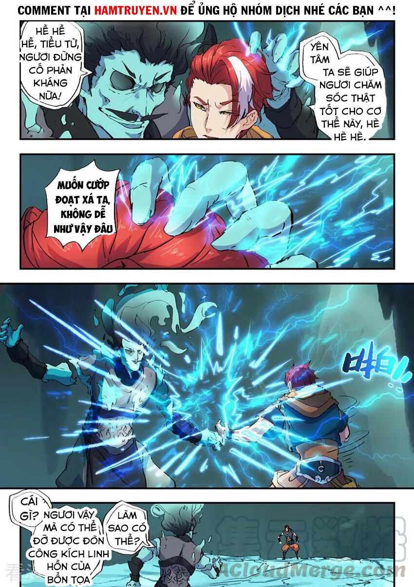Võ Thần Chúa Tể: Chapter 426