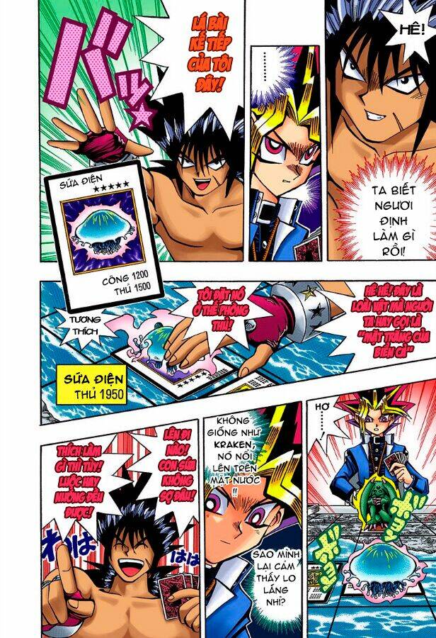 Vua Trò Chơi Full Màu: Chapter 72