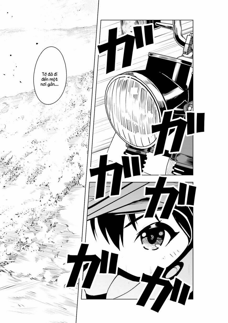 Super Cub: Chapter 7