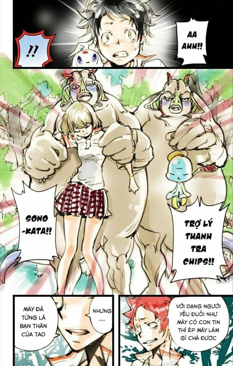 Cảnh Sát Không Gian: Chapter 7