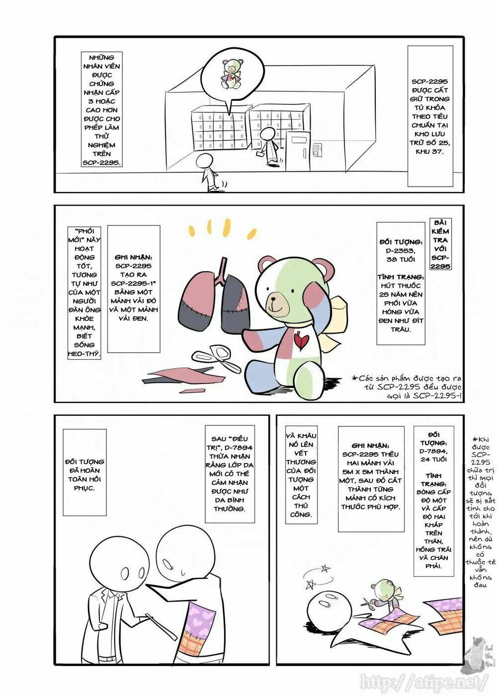 Scp Đơn Giản Hóa: Chapter 12