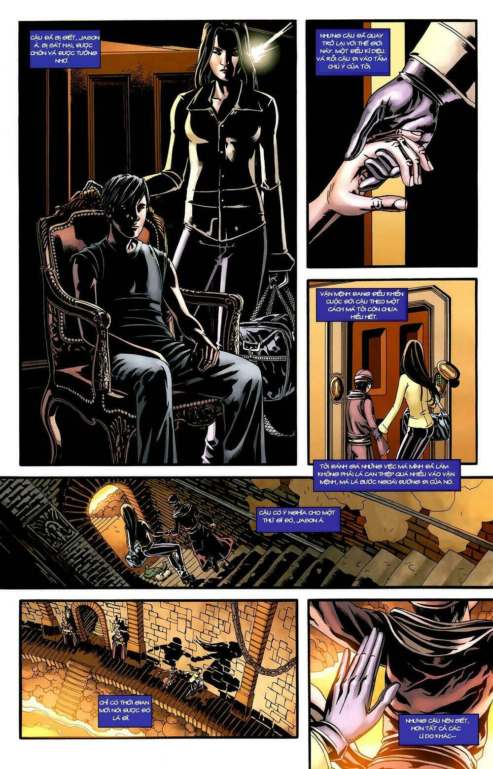 Red Hood: The Lost Days: Chapter 1