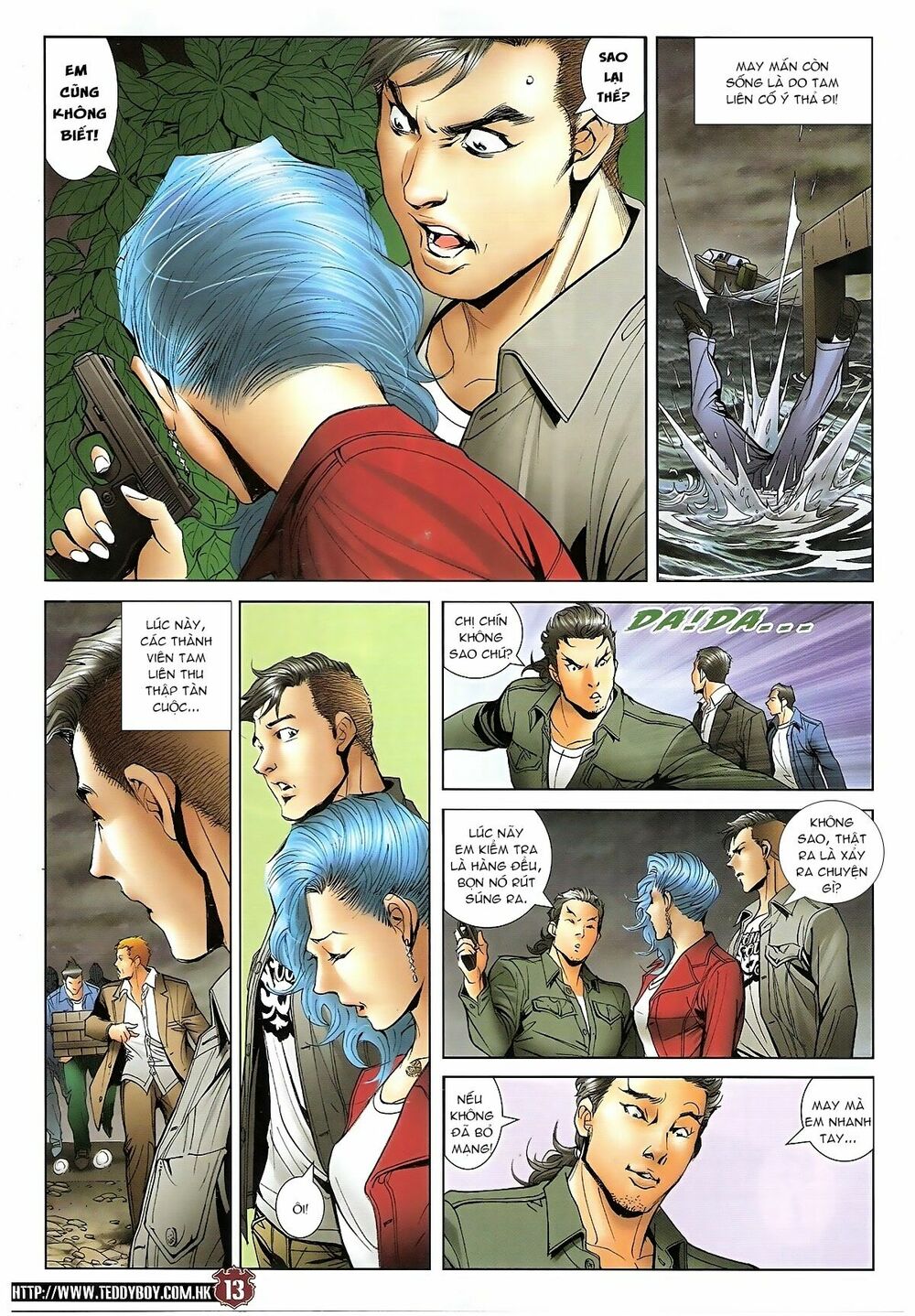 Người Trong Giang Hồ: Chapter 1669: Sập bẫy