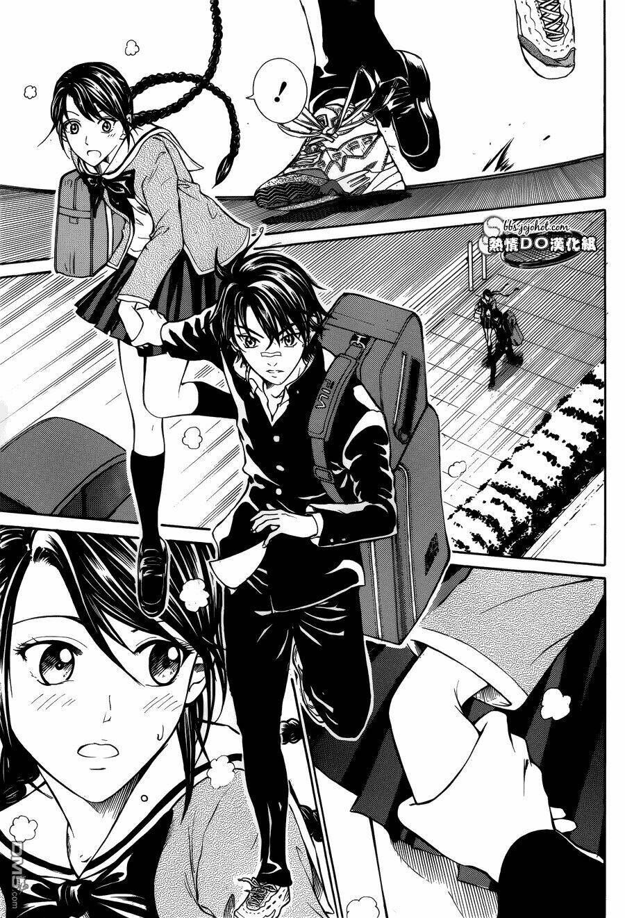 New Prince Of Tennis: Chapter 128