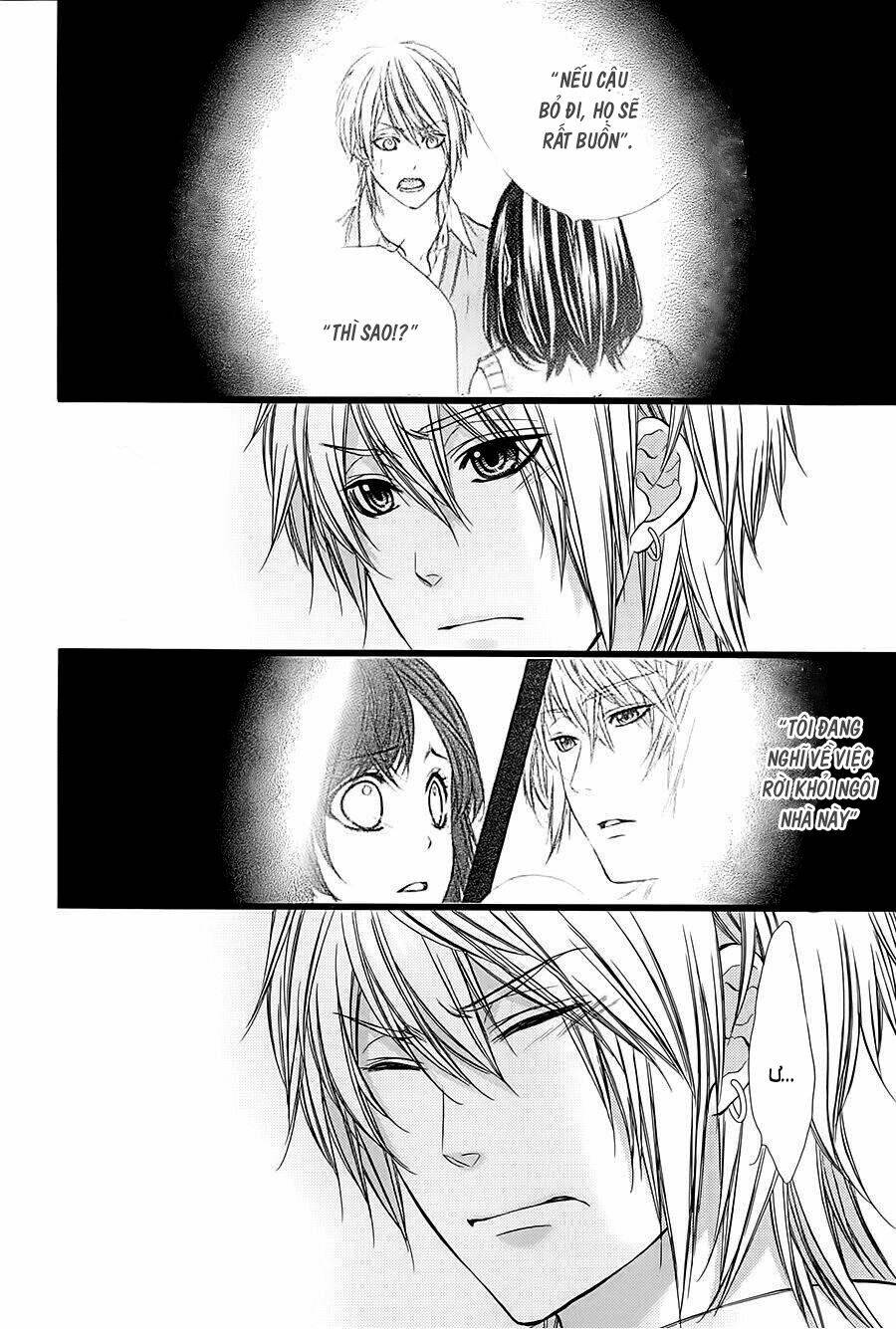 Kedamono Kareshi: Chapter 33