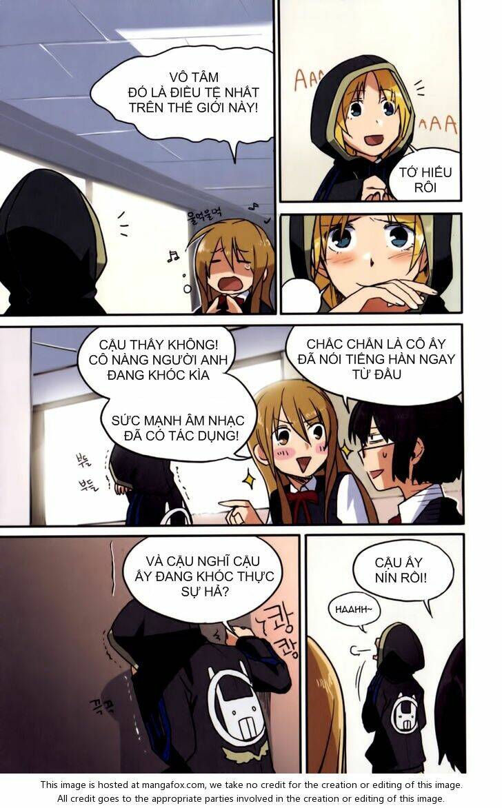 A Bias Girl: Chapter 4