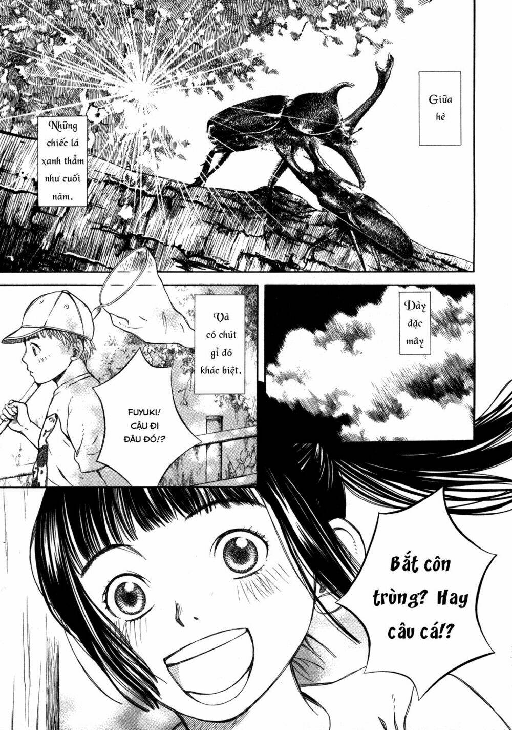 Chinatsu No Uta: Chapter 13