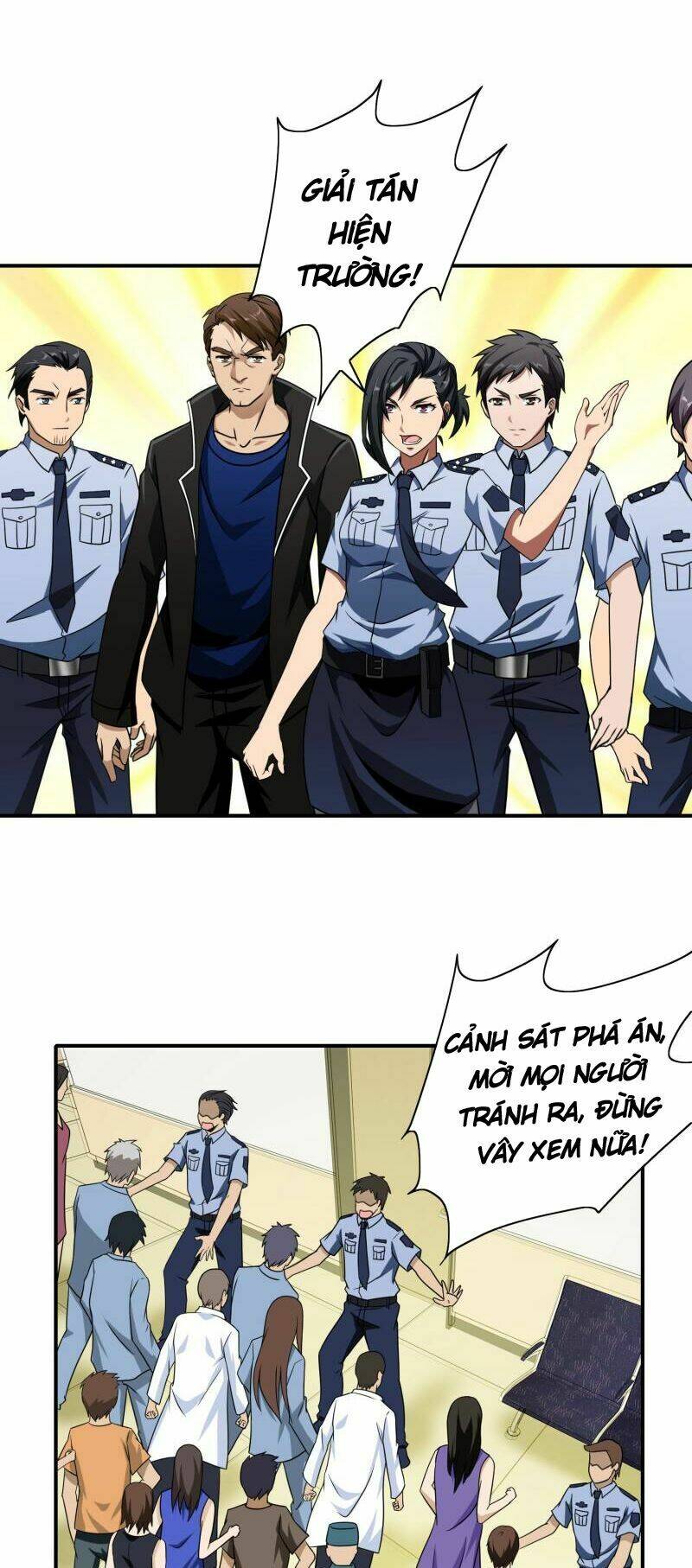 Hộ Hoa Cao Thủ Tại Đô Thị: Chapter 52