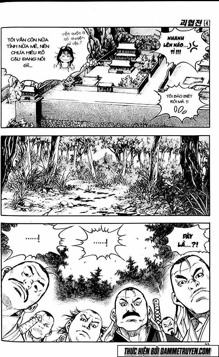 Quái Hiệp Truyện: Chapter 19