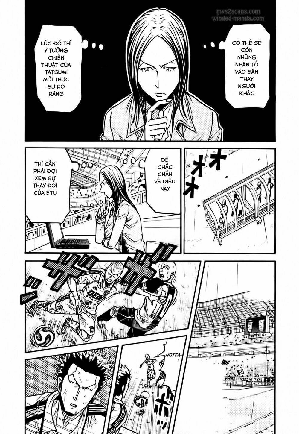 Giant Killing: Chapter 100