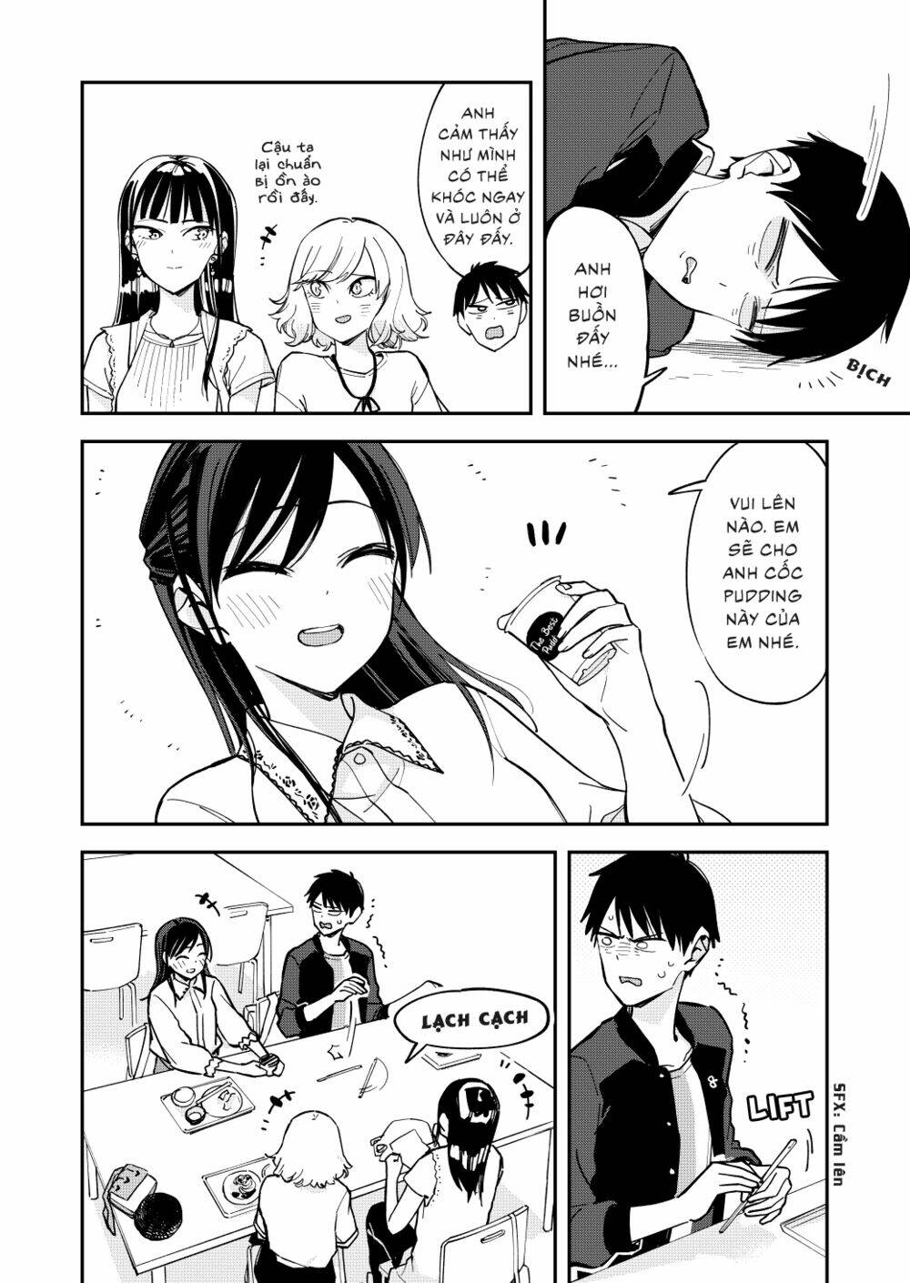 Pseudo Harem: Chapter 96