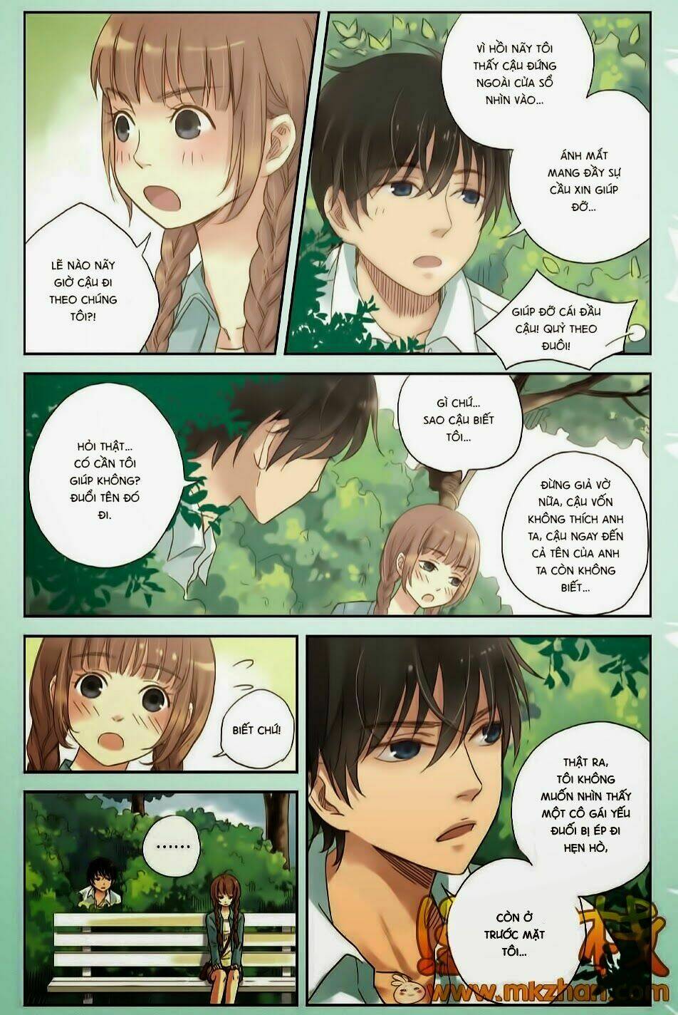 Bạc Hà Chi Hạ: Chapter 3