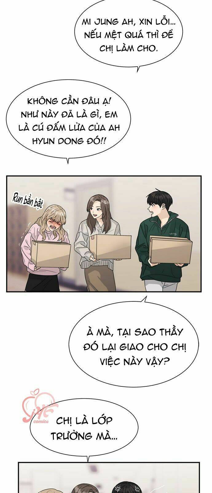 Phải Lòng Oan Gia: Chapter 56