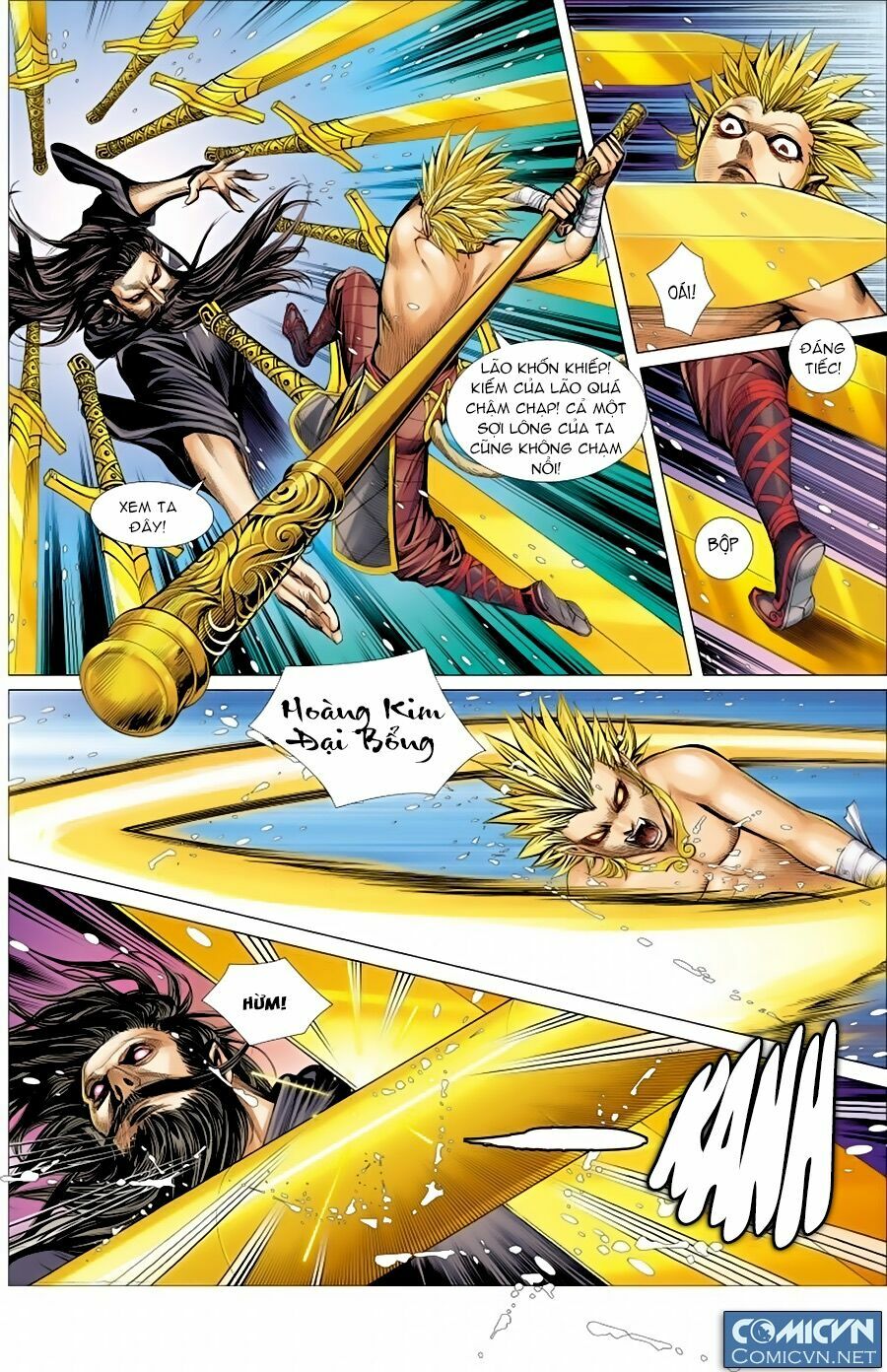 Tây Du: Chapter 73: Nhất Hổ Tiến Kích 5