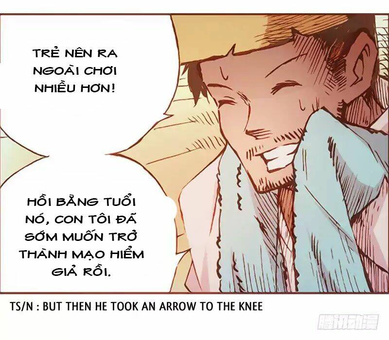 Thợ Rèn Chuyển Sinh: Chapter 1.1