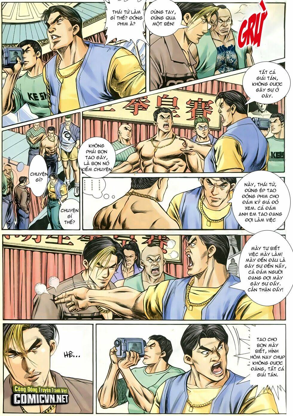 Người Trong Giang Hồ: Chapter 290