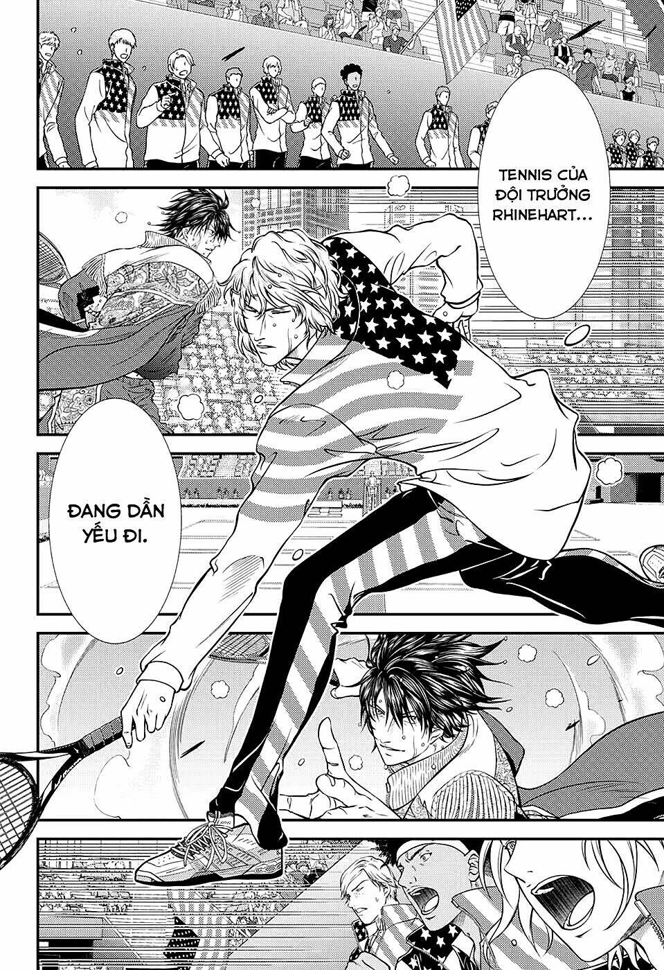 New Prince Of Tennis: Chapter 318