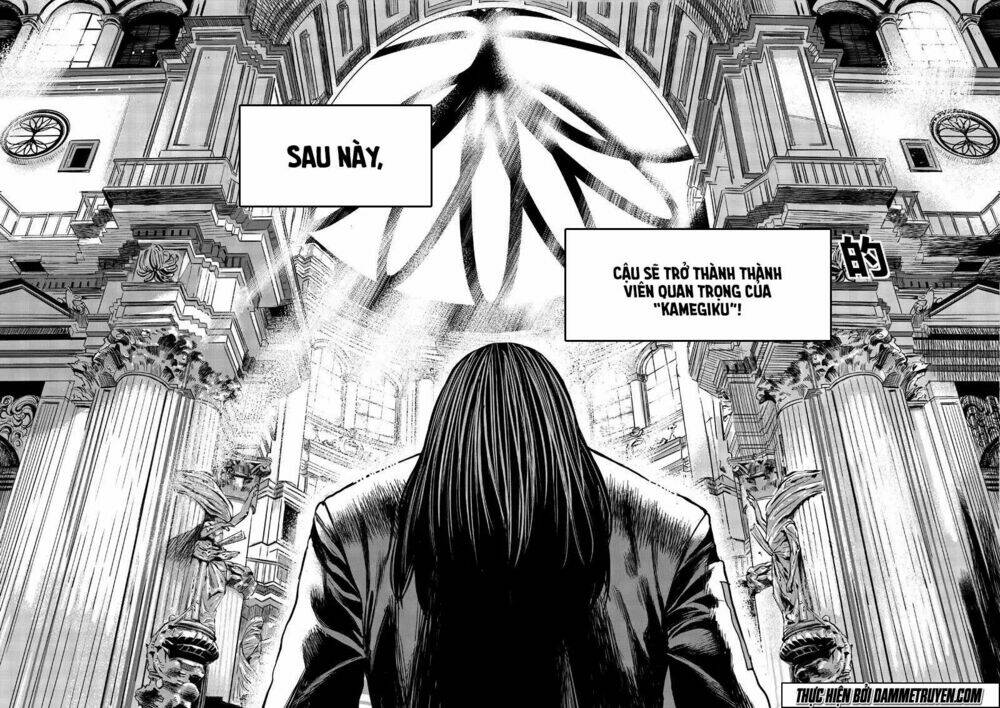 Sát Thủ Đeo Mặt Nạ: Chapter 9