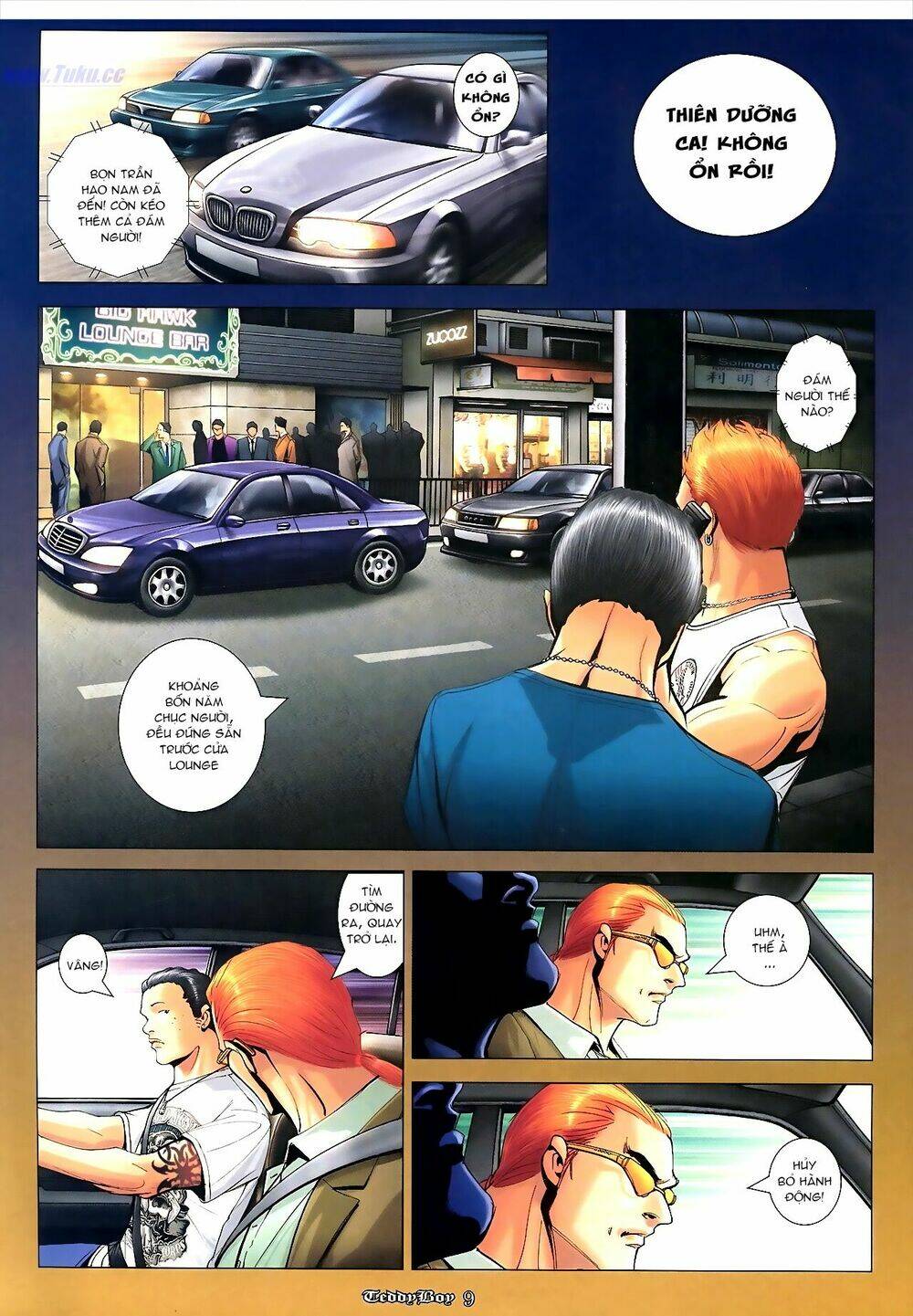 Người Trong Giang Hồ: Chapter 1020