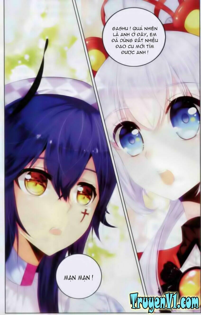 Hắn Đến Từ Sao Hỏa: Chapter 11.2