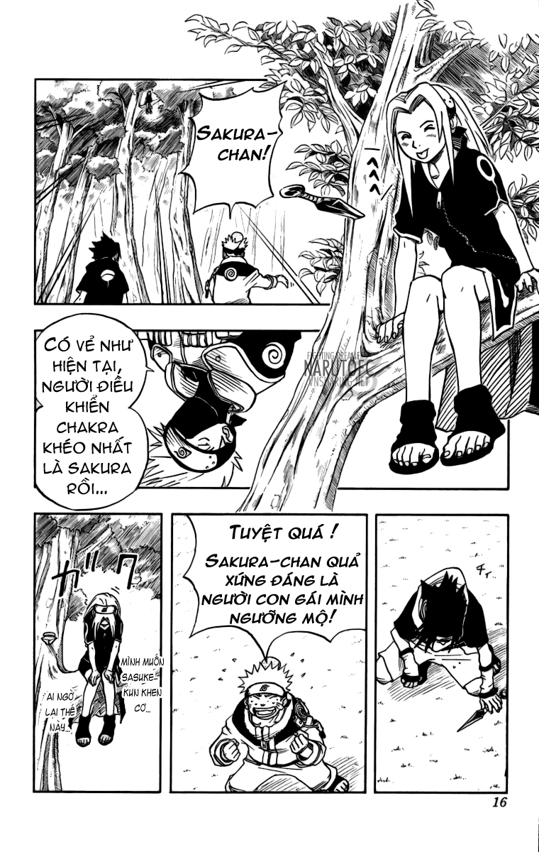 Naruto: Chapter 18