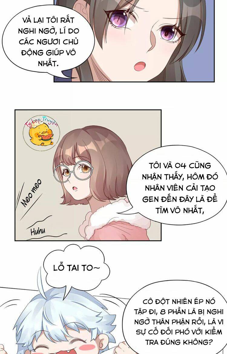 Bạn Trai Là Quái Vật: Chapter 33