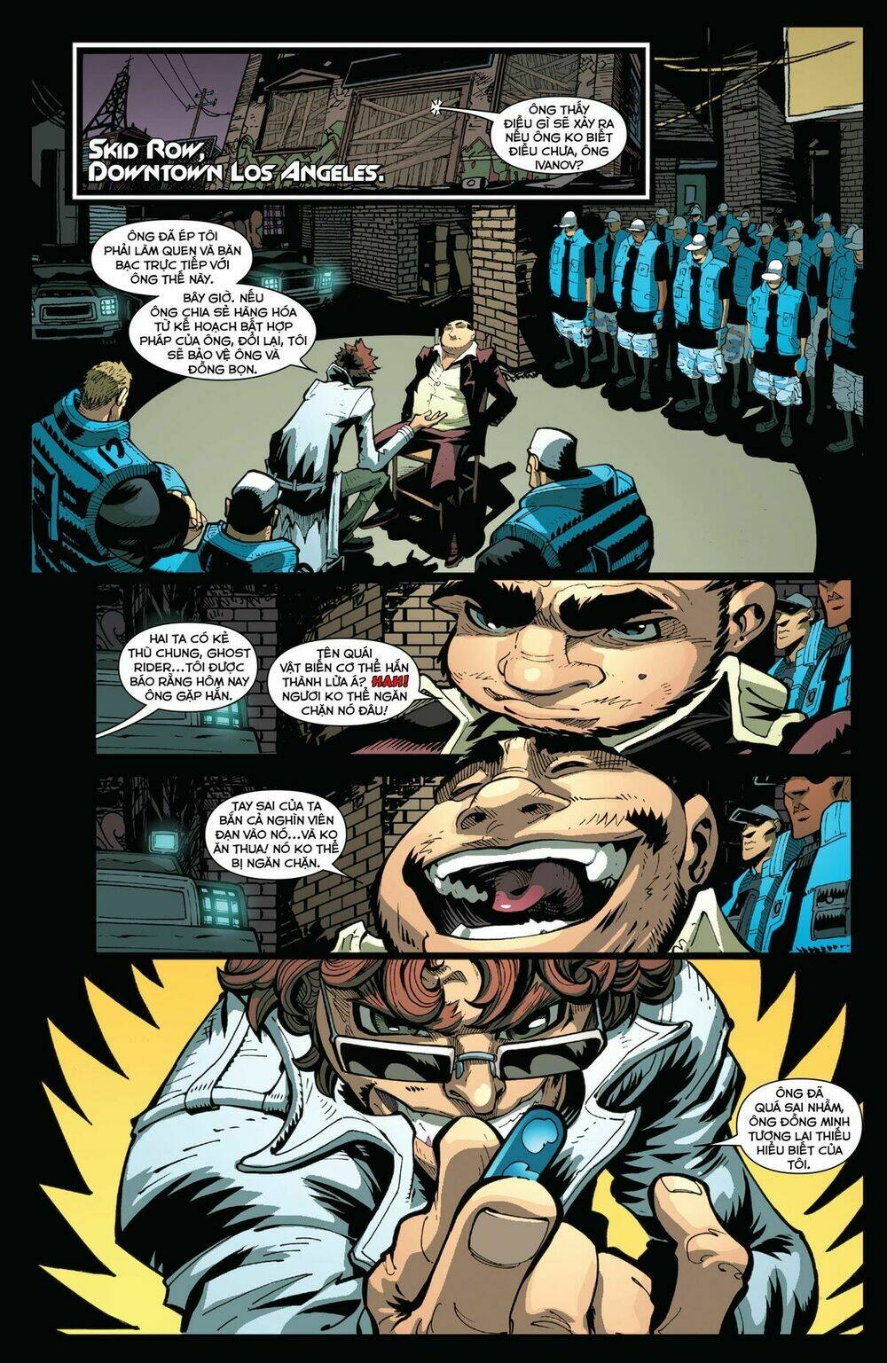 All-New Ghost Rider: Chapter 9
