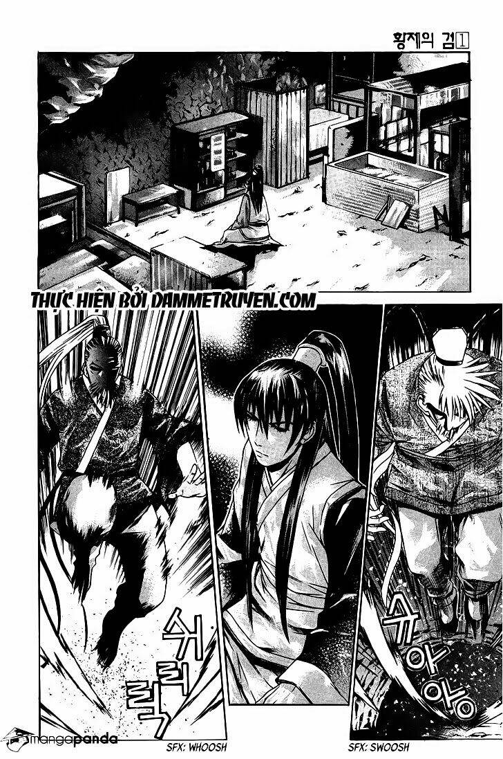 The Sword Of Emperor: Chapter 7