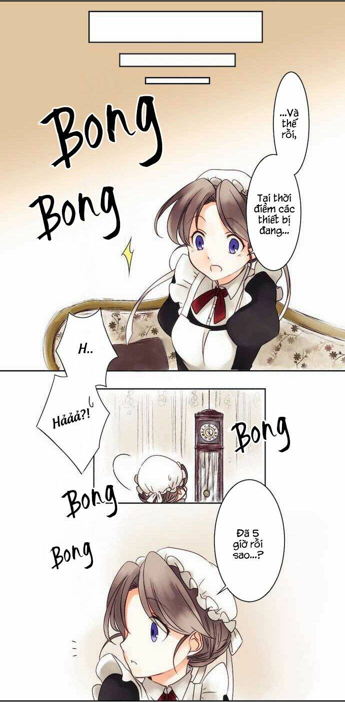 The Young Master And The Maid: Chapter 4