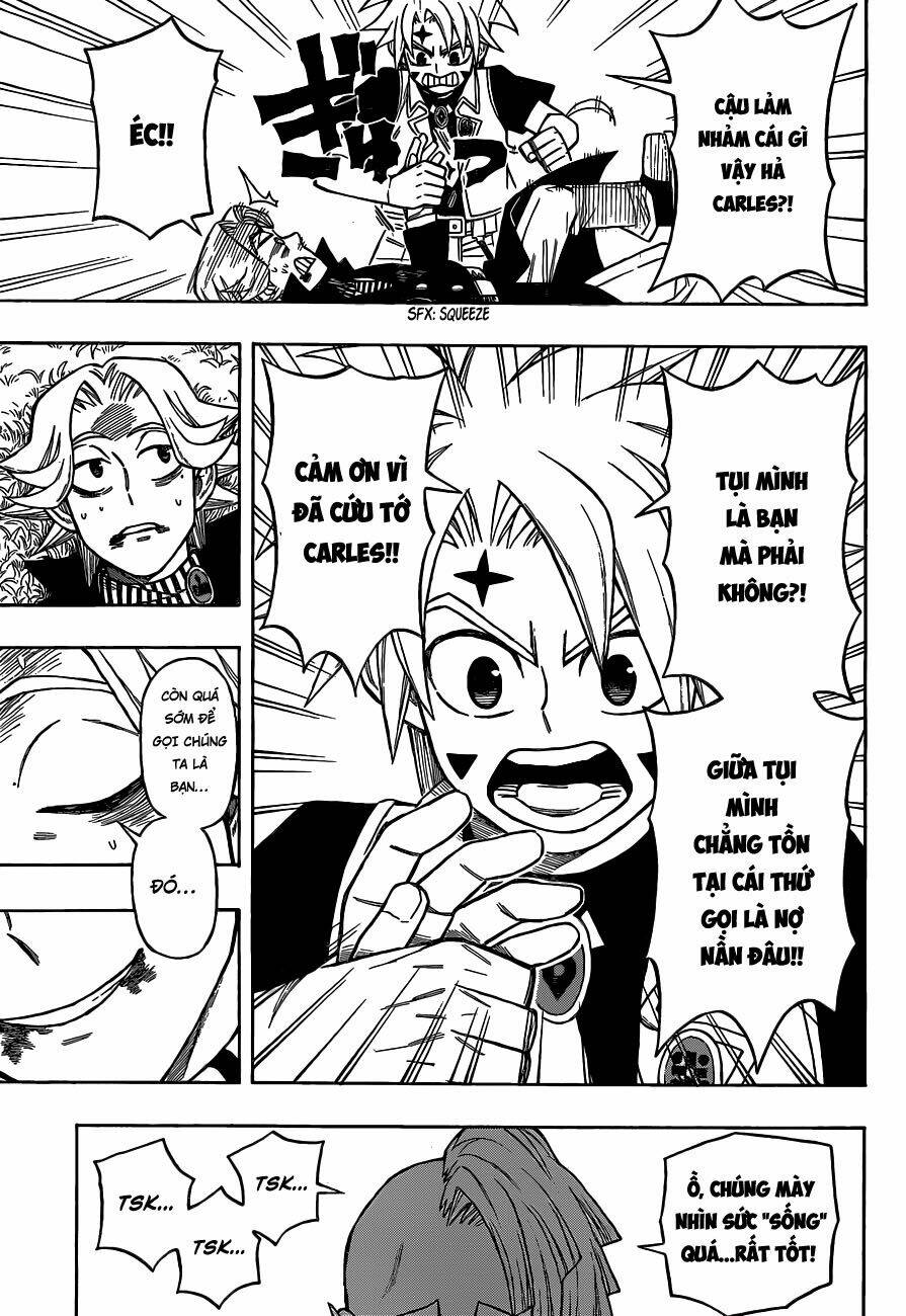 Golem Hearts: Chapter 7