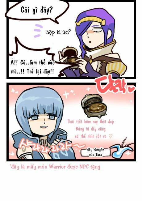 Dragon Nest Random Scribbles: Chapter 6