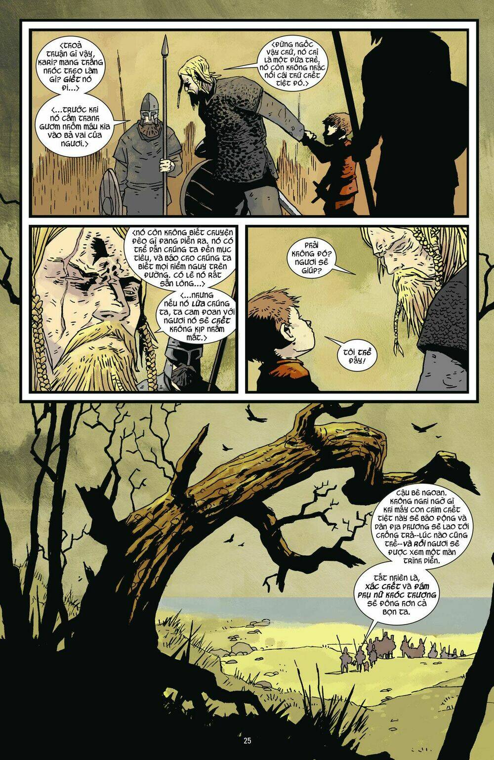 Northlanders: Chapter 9