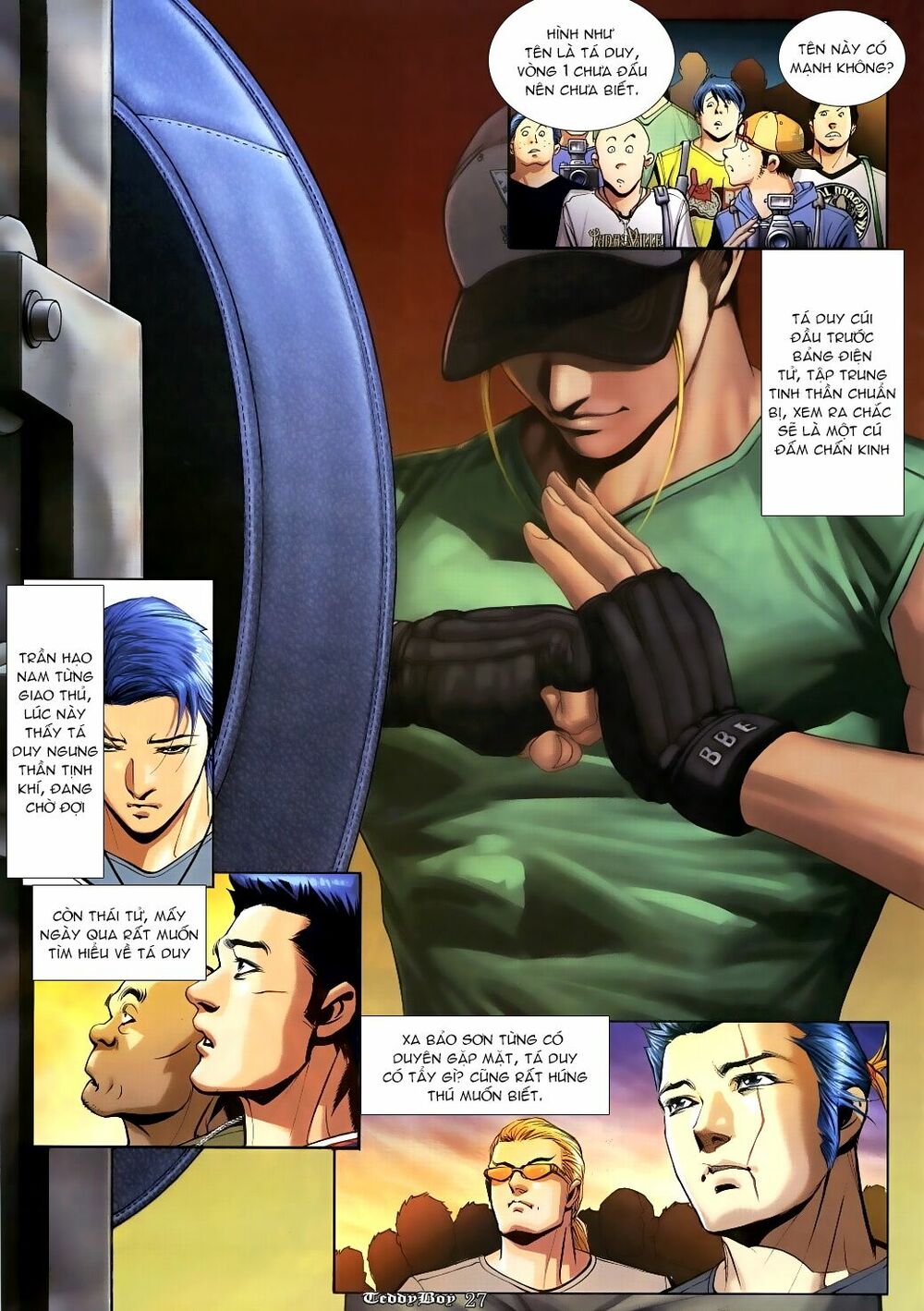 Người Trong Giang Hồ: Chapter 912: Tà dương thùy mộ