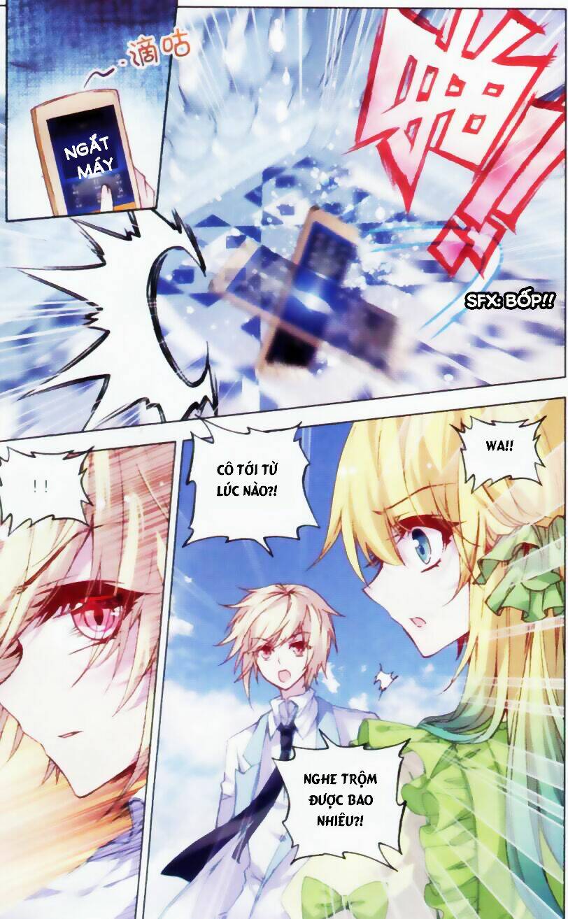 Tuân Mệnh! Nữ Vương Bệ Hạ: Chapter 17