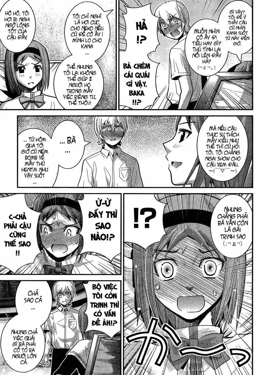 Gokukoku No Brynhildr: Chapter 14