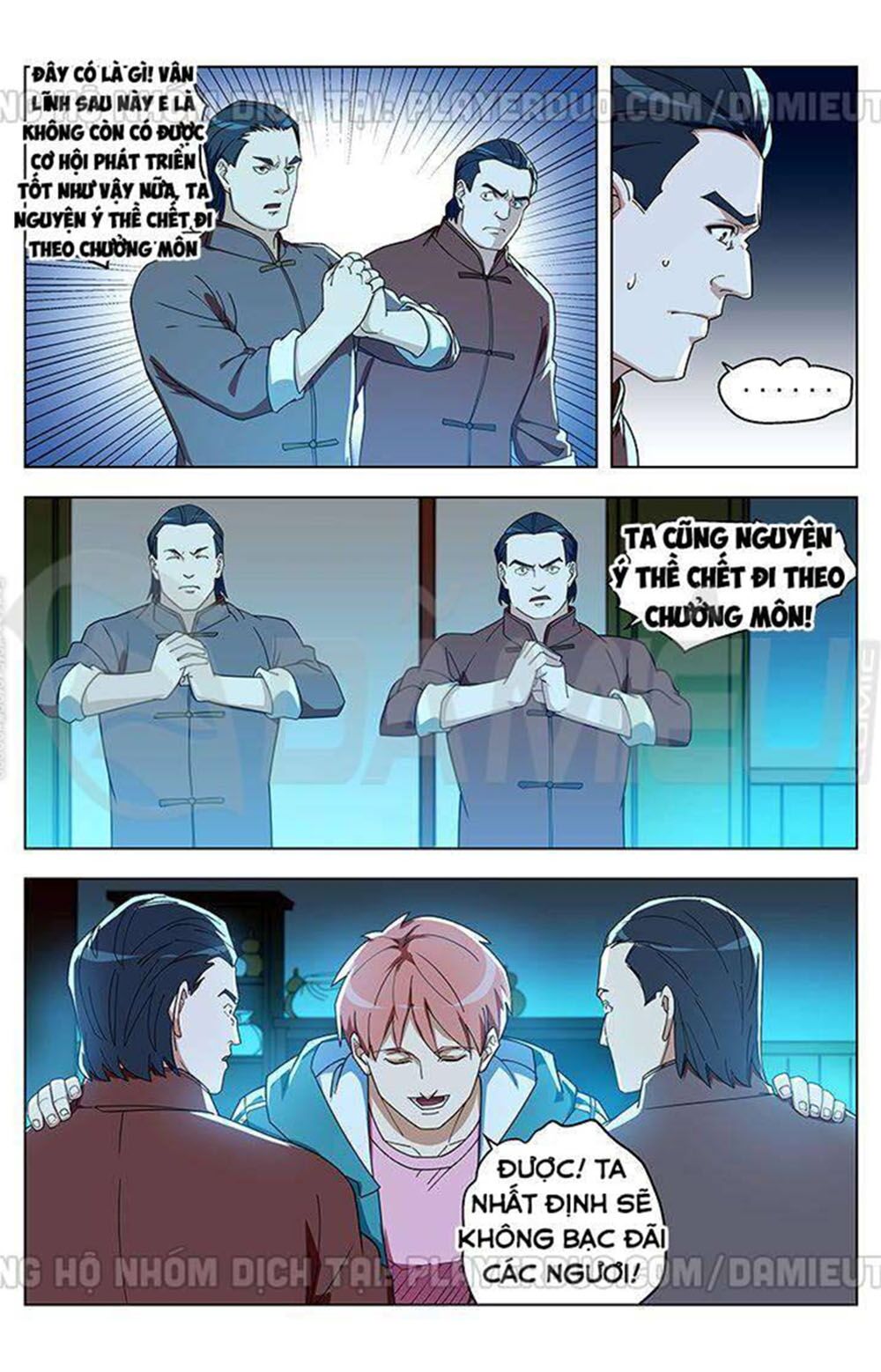 Đào Hoa Bảo Điển: Chapter 324
