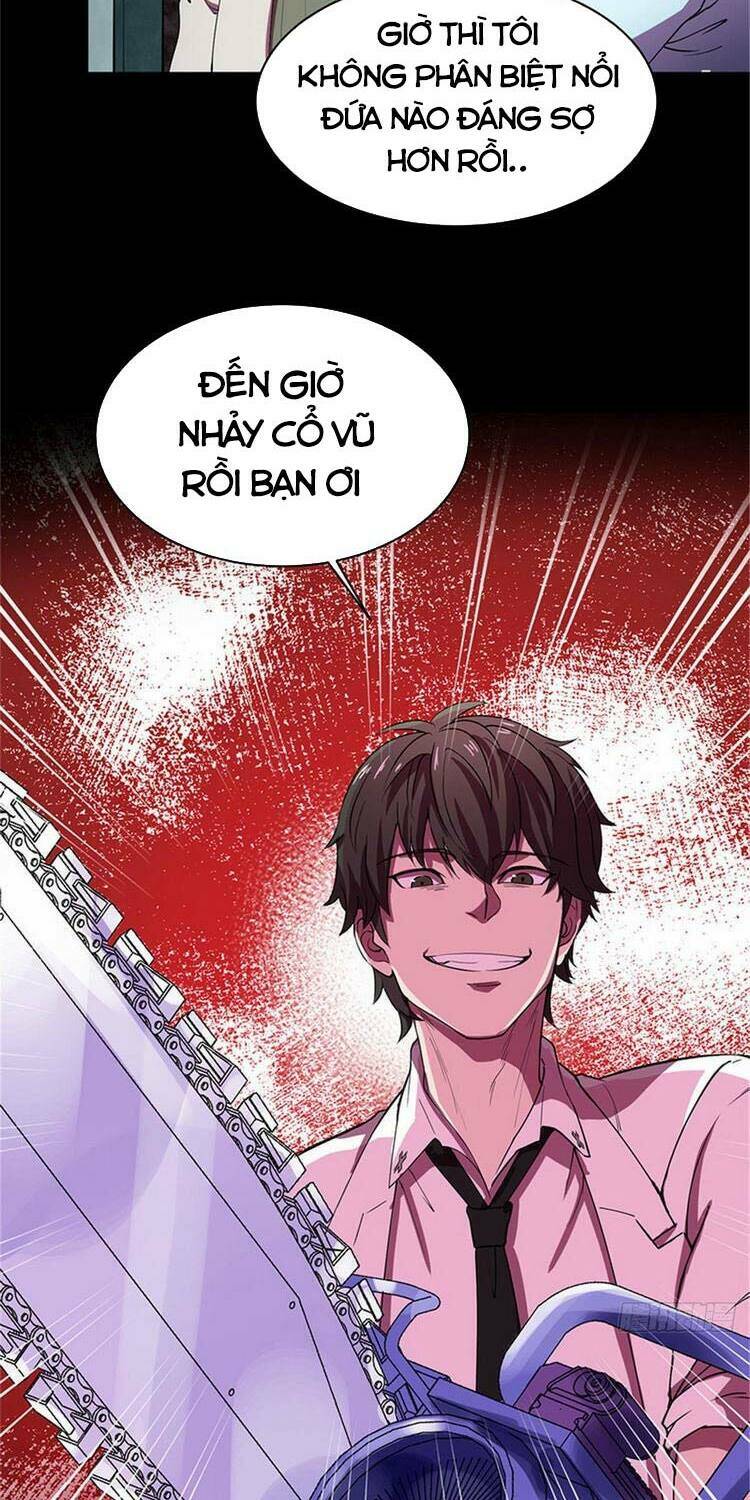 Toàn Cầu Sụp Đổ: Chapter 27