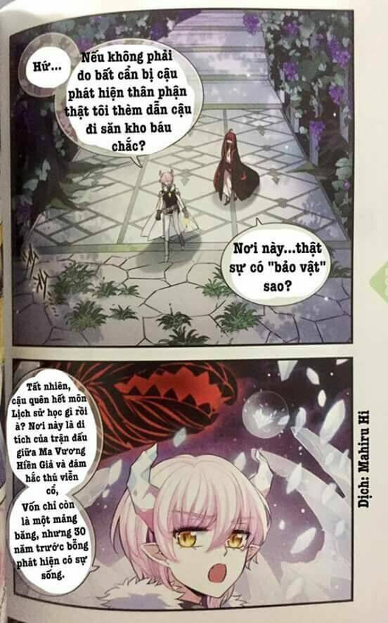 Cố Lên Nào, Đại Ma Vương: Chapter 173