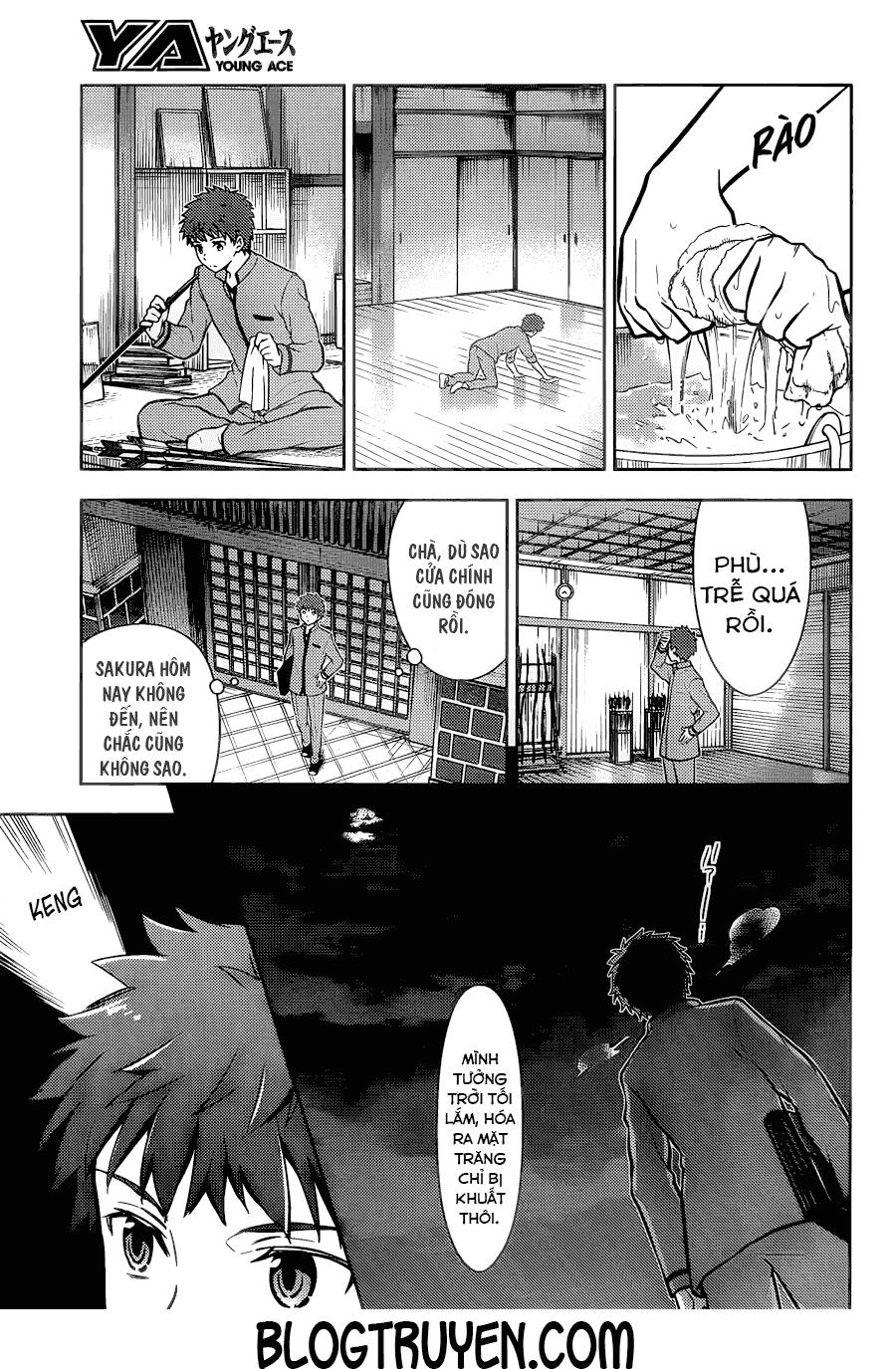 Fate/Stay Night Heaven's Feel: Chapter 4