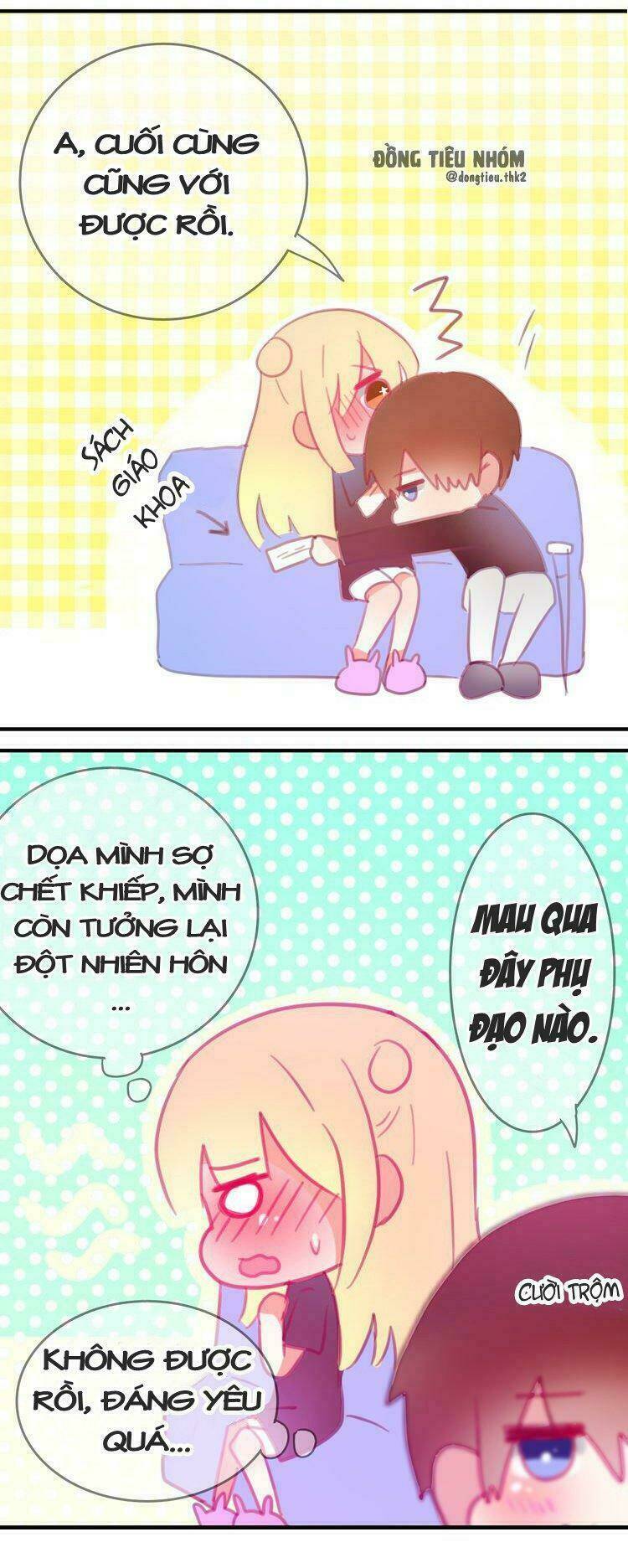 Phụ Đạo Sau Giờ Học: Chapter 24