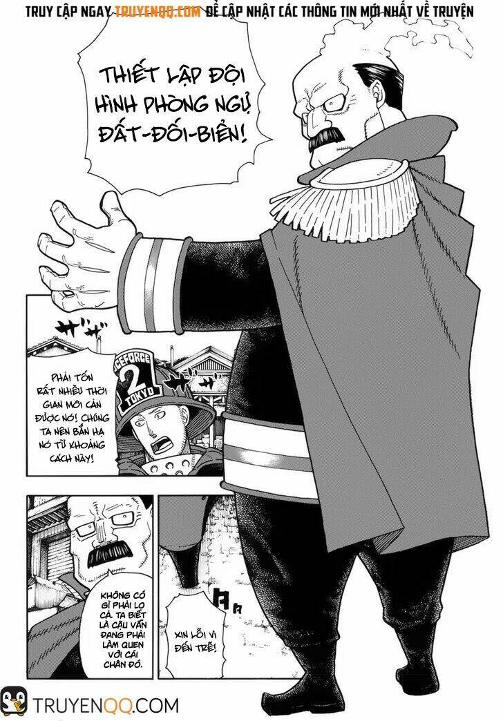 Biệt Đội Lính Cứu Hỏa: Chapter 211