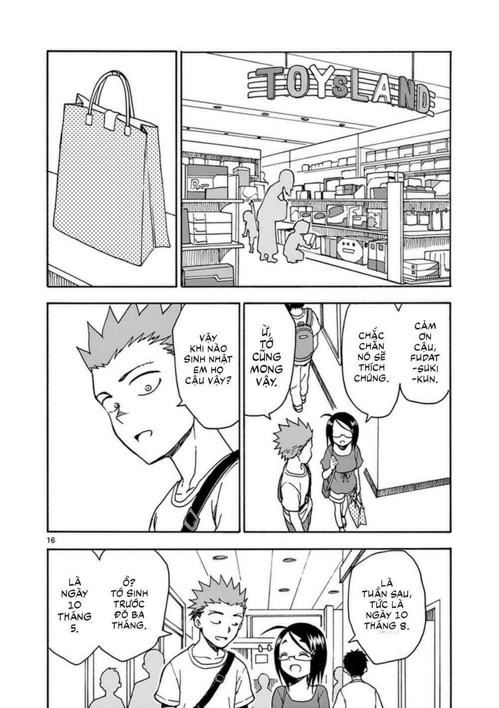 Fudatsuki No Kyoko-Chan: Chapter 33